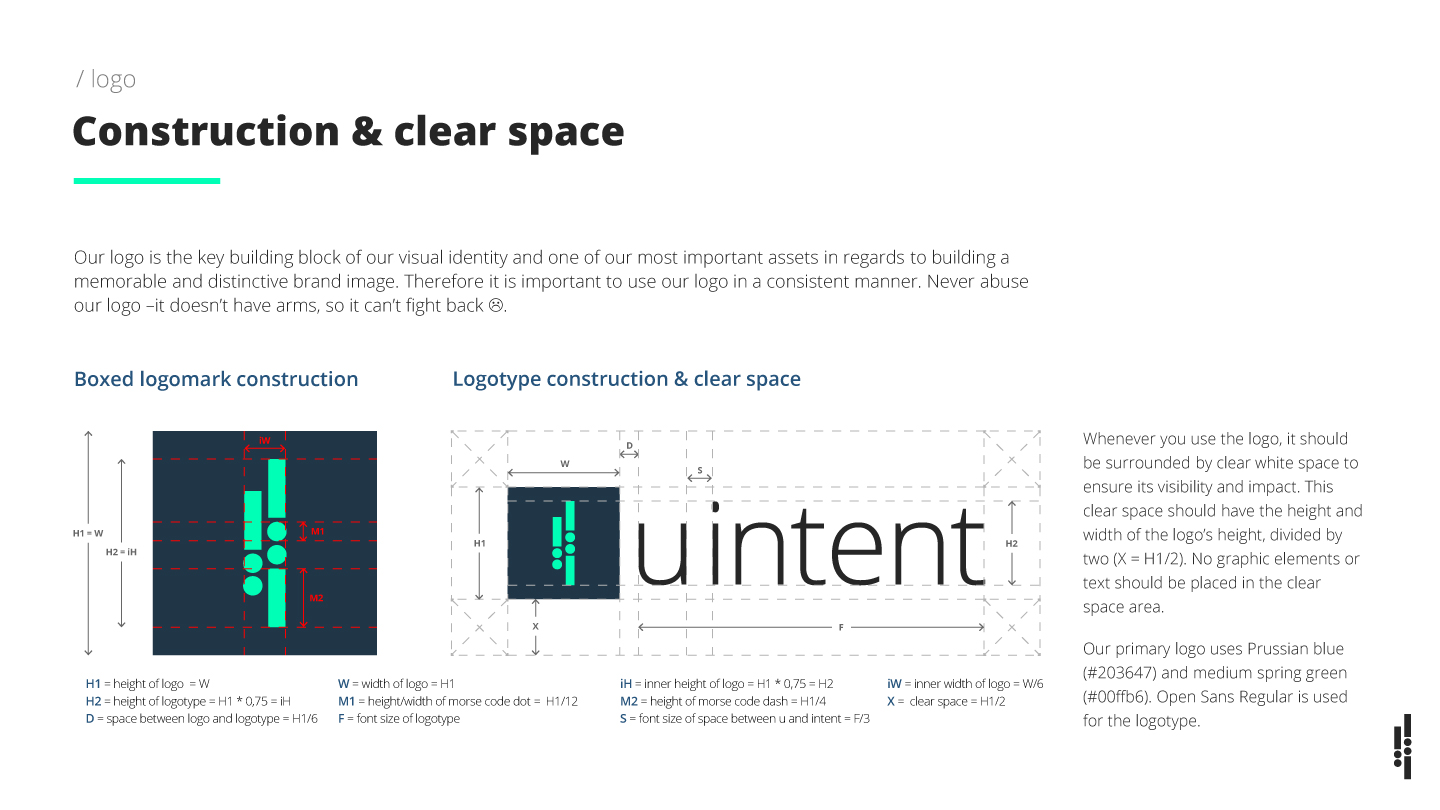 uintent logo construction