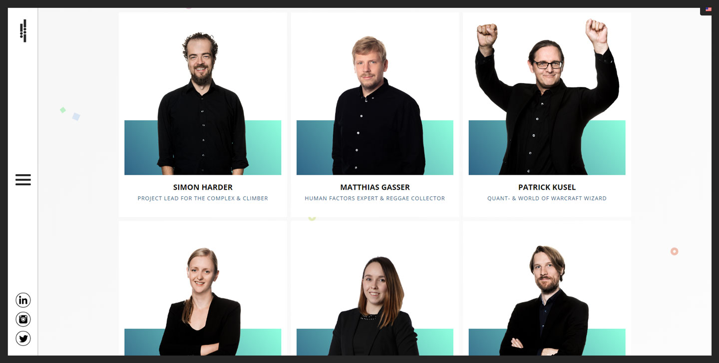 uintent website team